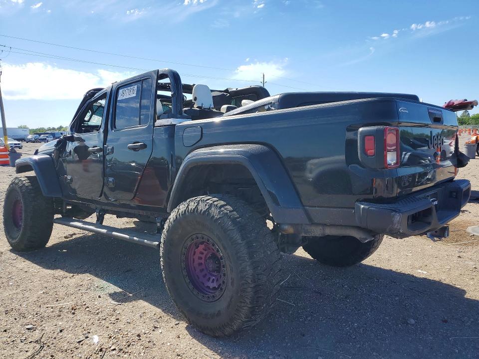 49171816 :رقم المزاد ، 1C6HJTAG9ML623982 vin ، 2021 Jeep Gladiator مزاد بيع