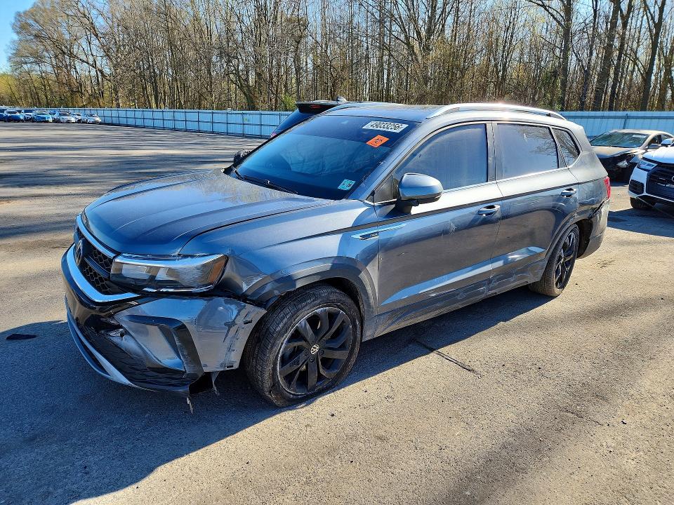 Aukcja sprzedaży 2023 Volkswagen Taos, vin: 3VVEX7B28PM348906, numer aukcji: 49033256