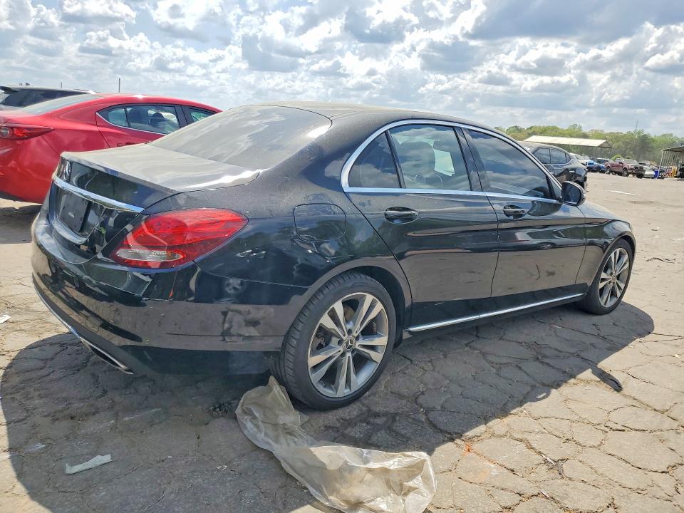 Продаж на аукціоні авто 2018 Mercedes-benz C, vin: WDDWF4JB8JR333467, номер лоту: 47063476