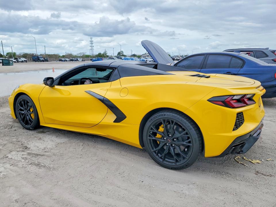 Aukcja sprzedaży 2025 Chevrolet Corvette, vin: 1G1YA3D42S5112716, numer aukcji: 50580156