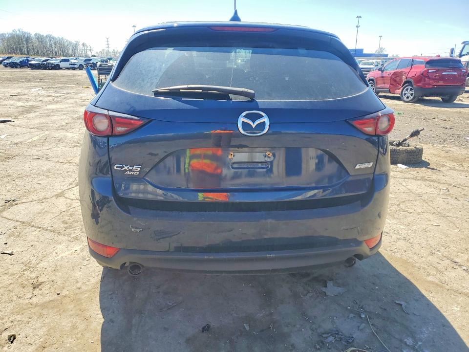 Продажа на аукционе авто 2018 Mazda Cx-5, vin: JM3KFBDM4J0357044, номер лота: 50308896