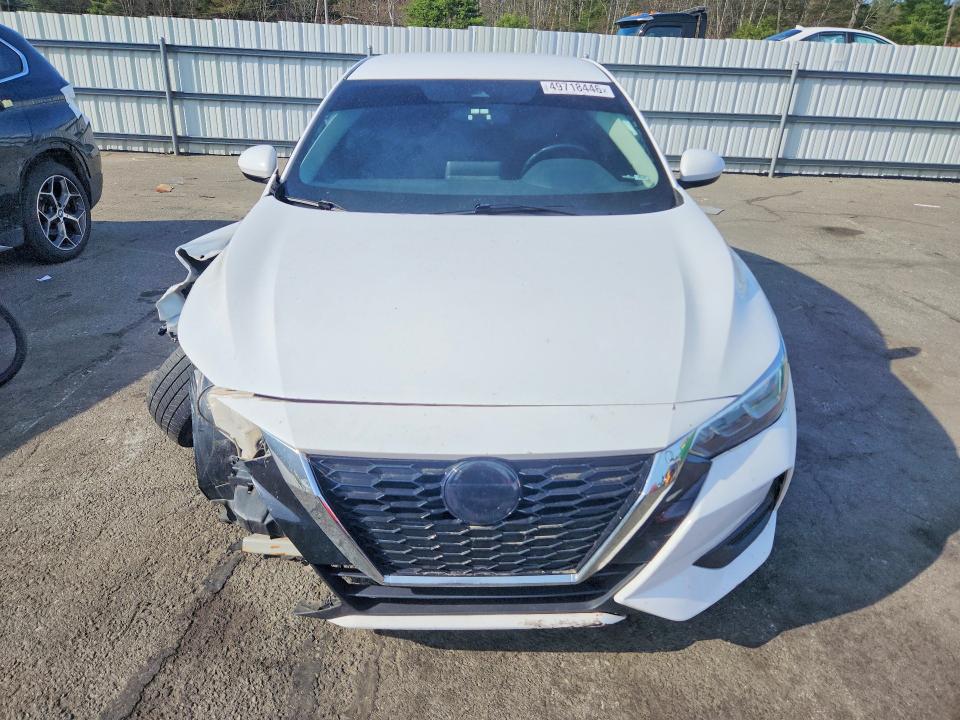 2021 Nissan Sentra მანქანა იყიდება აუქციონზე, vin: 3N1AB8CV7MY314392, აუქციონის ნომერი: 49718446
