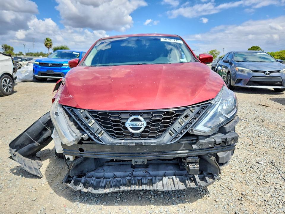 Продажа на аукционе авто 2019 Nissan Sentra, vin: 3N1AB7AP6KY209418, номер лота: 50705716