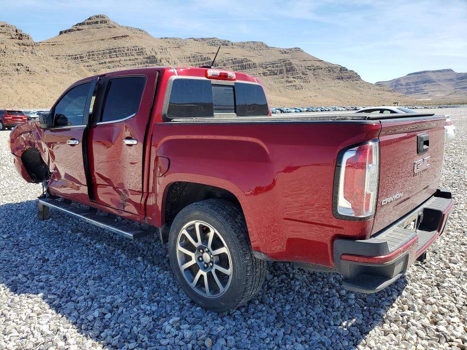 Продажа на аукционе авто 2018 Gmc Canyon, vin: 1GTG6EEN7J1100509, номер лота: 48923146