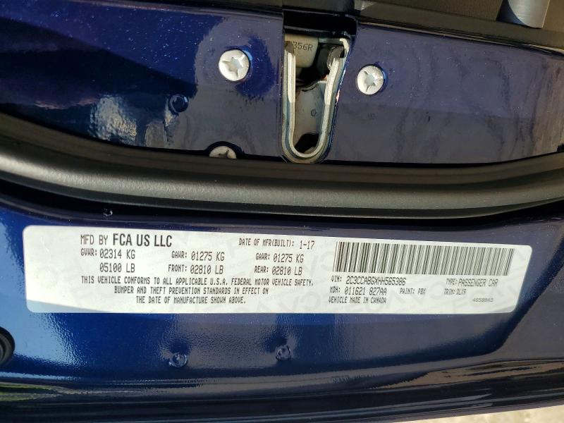 Продаж на аукціоні авто 2017 Chrysler 300, vin: 2C3CCABGXHH565386, номер лоту: 51068246