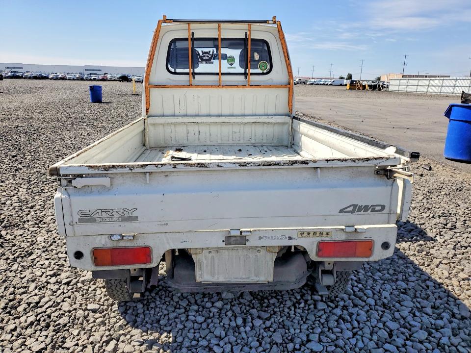 1992 Suzuki Carry მანქანა იყიდება აუქციონზე, vin: DD51T153342, აუქციონის ნომერი: 50063286