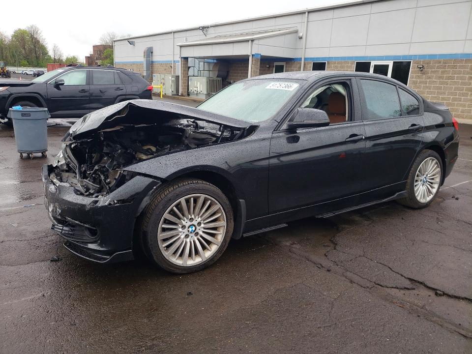Продажа на аукционе авто 2014 Bmw 328, vin: WBA3B5C5XEP652650, номер лота: 51757366