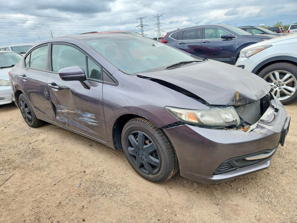 Продаж на аукціоні авто 2015 Honda Civic, vin: 19XFB2F57FE092162, номер лоту: 50769326