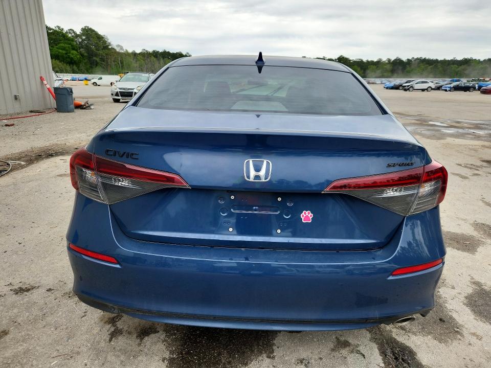 Продажа на аукционе авто 2026 Honda Civic, vin: 2HGFE2F53TH508961, номер лота: 48902256