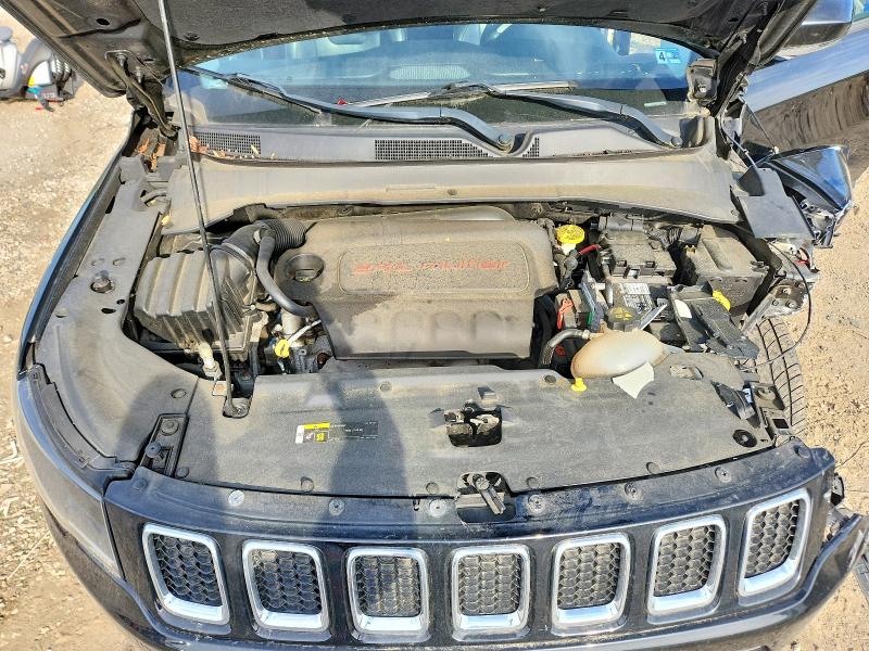 Продаж на аукціоні авто 2018 Jeep Compass, vin: 3C4NJDCB9JT326259, номер лоту: 49506626