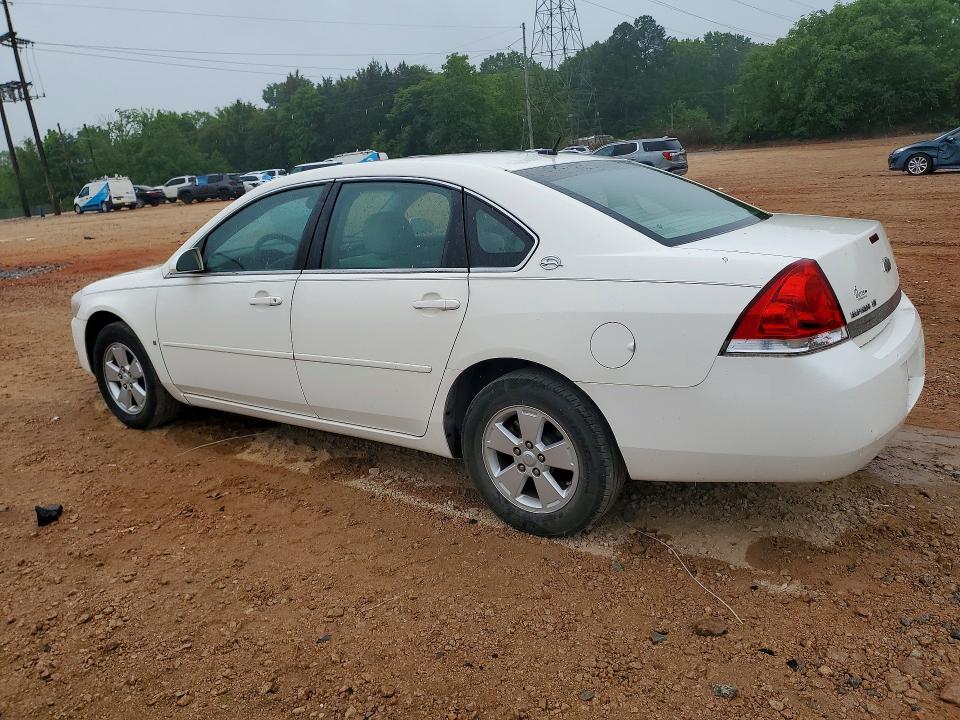 50674926 :رقم المزاد ، 2G1WT58K879126104 vin ، 2007 Chevrolet Impala مزاد بيع