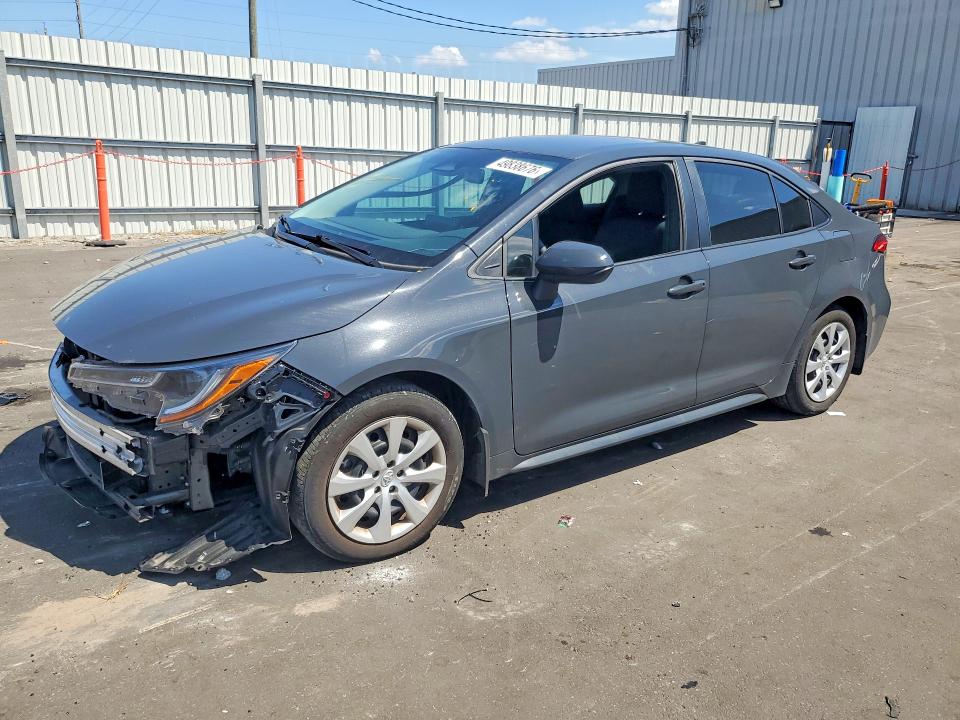 Auction sale of the 2025 Toyota Corolla, vin: 5YFB4MDE3SP236726, lot number: 49838676
