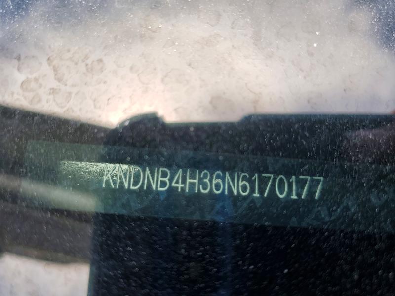 Продажа на аукционе авто 2022 Kia Carnival, vin: KNDNB4H36N6170177, номер лота: 51216276