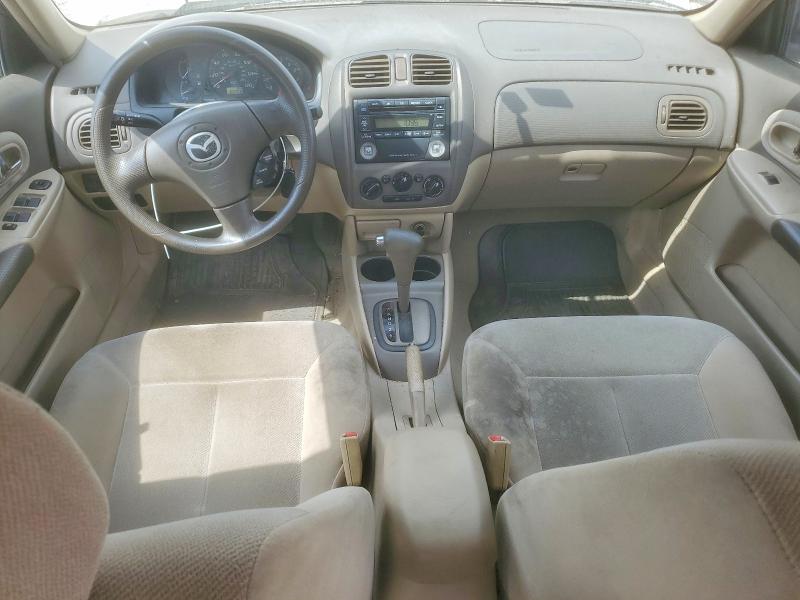 Aukcja sprzedaży 2003 Mazda Protege, vin: JM1BJ225931182967, numer aukcji: 50231756