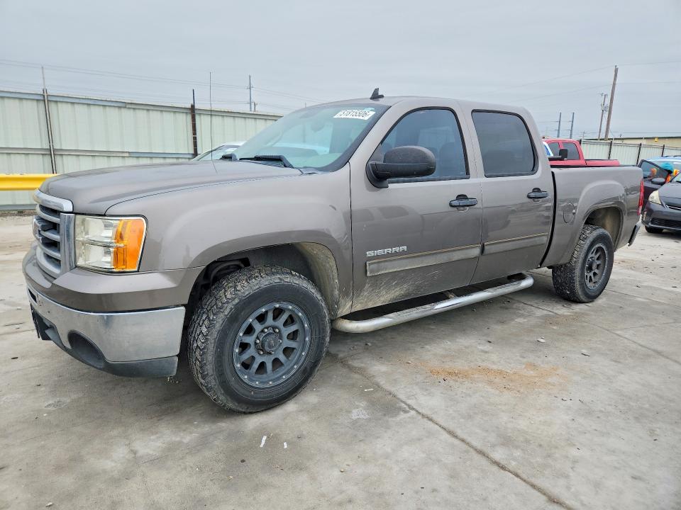 2012 Gmc Sierra მანქანა იყიდება აუქციონზე, vin: 3GTP1UEA9CG299685, აუქციონის ნომერი: 51815506