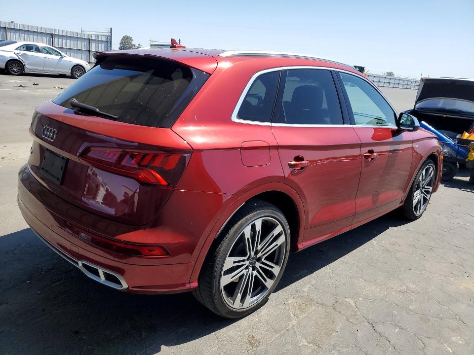 Продаж на аукціоні авто 2018 Audi Sq5, vin: WA1A4AFY5J2216809, номер лоту: 50500526