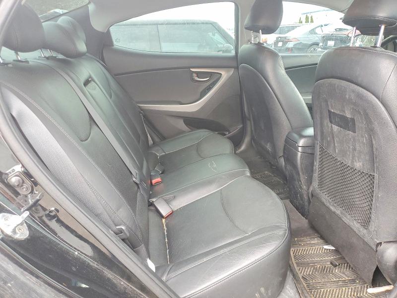 49732016 :رقم المزاد ، 5NPDH4AE2DH177881 vin ، 2013 Hyundai Elantra مزاد بيع