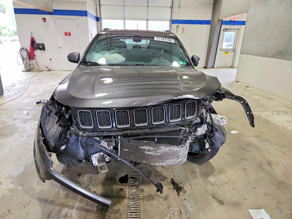 Продаж на аукціоні авто 2021 Jeep Compass, vin: 3C4NJDEB7MT551314, номер лоту: 51783106