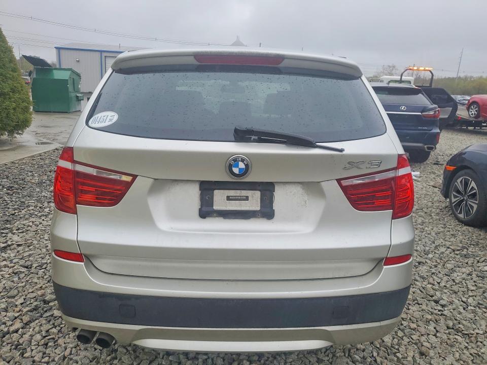Aukcja sprzedaży 2011 Bmw X3, vin: 5UXWX5C57BL707364, numer aukcji: 51437936
