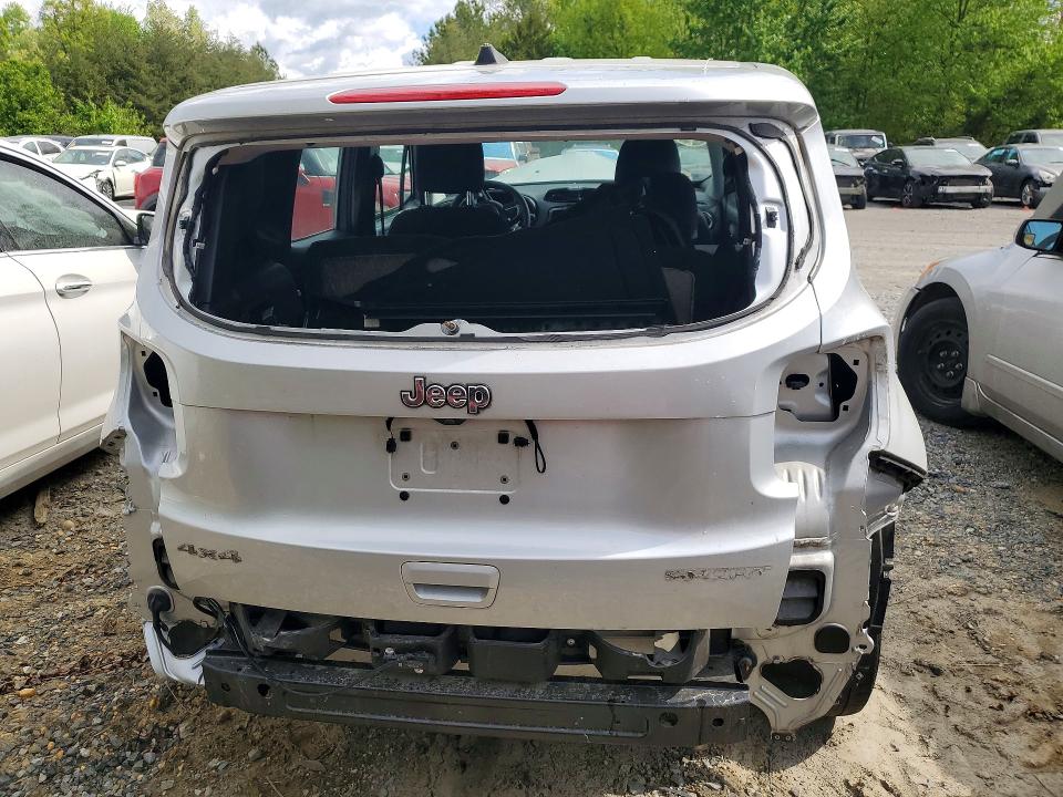 2021 Jeep Renegade მანქანა იყიდება აუქციონზე, vin: ZACNJDAB3MPN36982, აუქციონის ნომერი: 48285206