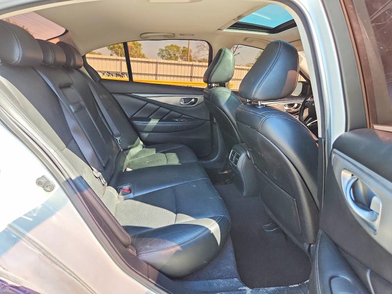 49253786 :رقم المزاد ، JN1BV7AR3EM693777 vin ، 2014 Infiniti Q50 مزاد بيع