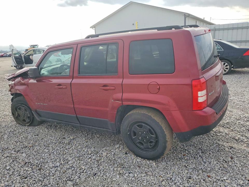 Aukcja sprzedaży 2016 Jeep Patriot, vin: 1C4NJRBB9GD682806, numer aukcji: 50252846