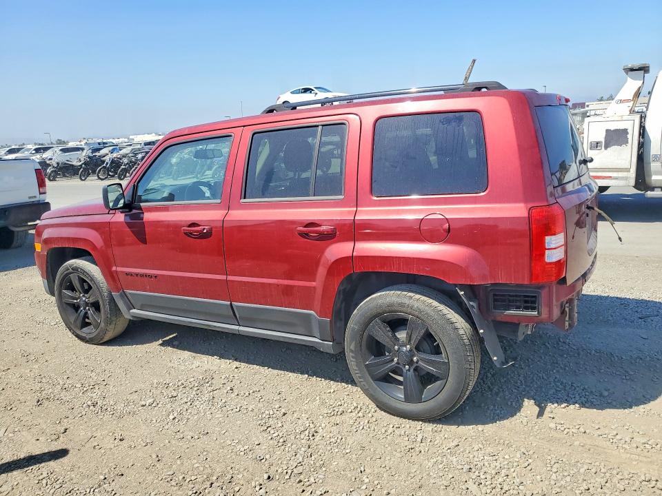 Продажа на аукционе авто 2015 Jeep Patriot, vin: 1C4NJPBA1FD402676, номер лота: 48803796