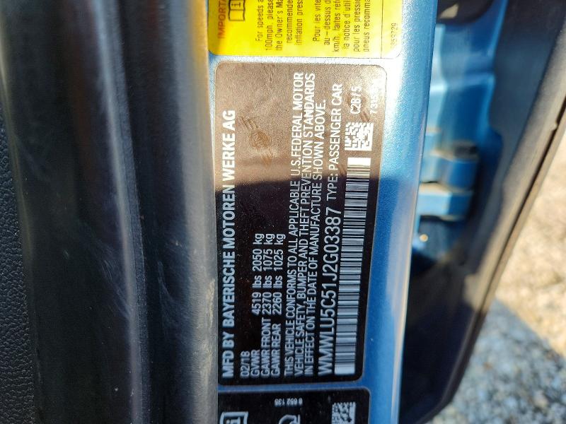Продажа на аукционе авто 2018 Mini Cooper, vin: WMWLU5C51J2G03387, номер лота: 50987536