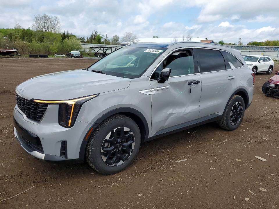 Продажа на аукционе авто 2025 Kia Sorento, vin: 5XYRL4JC8SG326236, номер лота: 51425046