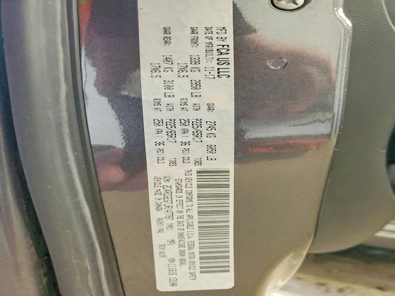 Auction sale of the 2018 Dodge Grand Caravan, vin: 2C4RDGEG7JR147787, lot number: 50935866