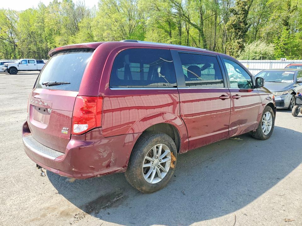 Продажа на аукционе авто 2019 Dodge Grand Caravan, vin: 2C4RDGCG6KR690827, номер лота: 51003856