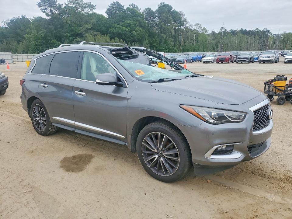 2016 Infiniti Qx60 მანქანა იყიდება აუქციონზე, vin: 5N1AL0MM4GC510493, აუქციონის ნომერი: 51236836