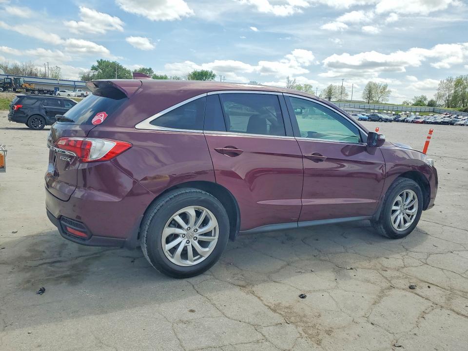 49780796 :رقم المزاد ، 5J8TB3H37HL019079 vin ، 2017 Acura Rdx مزاد بيع