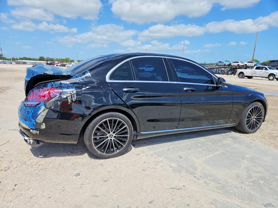 2021 Mercedes-benz C მანქანა იყიდება აუქციონზე, vin: W1KWF8DB0MR651185, აუქციონის ნომერი: 50550086