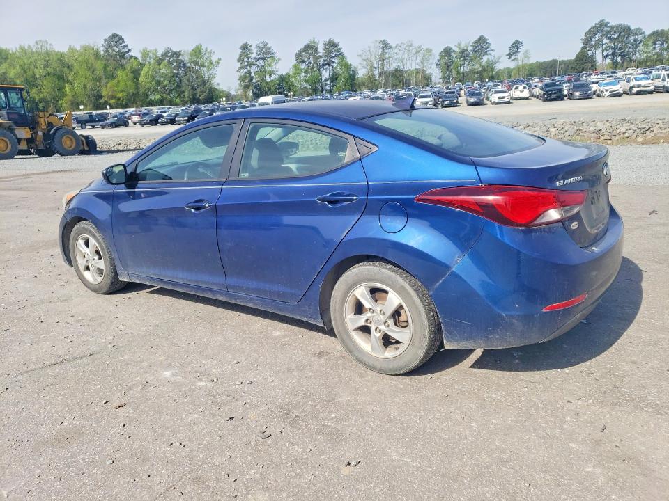 Aukcja sprzedaży 2015 Hyundai Elantra, vin: 5NPDH4AE0FH554954, numer aukcji: 48850876
