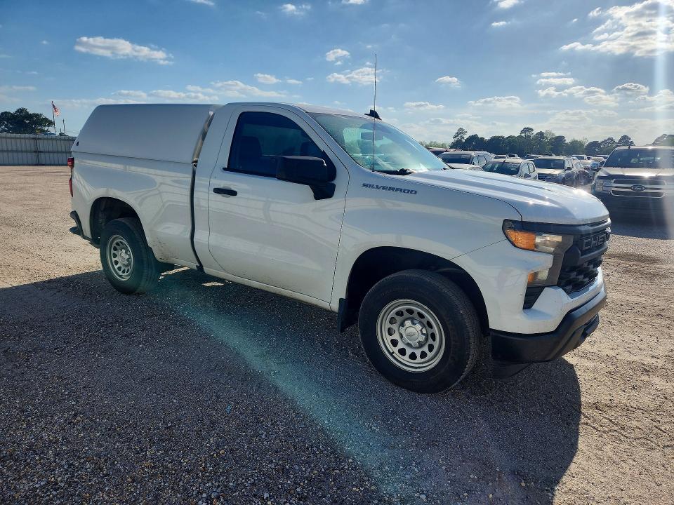 Продажа на аукционе авто 2023 Chevrolet Silverado, vin: 3GCNAAEK3PG342681, номер лота: 50471506