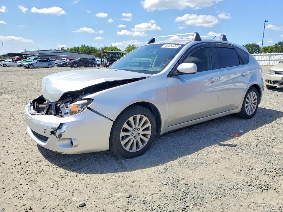 Продажа на аукционе авто 2008 Subaru Impreza, vin: JF1GH61678H816607, номер лота: 51656446