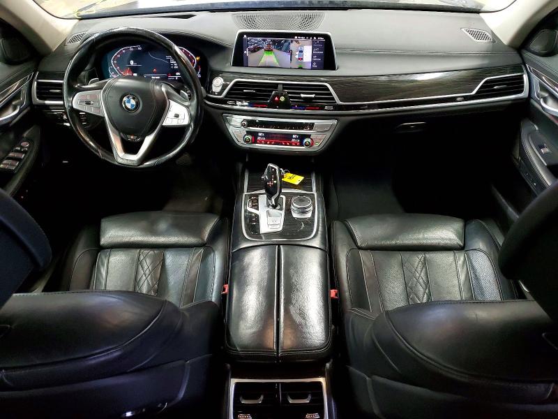 48687796 :رقم المزاد ، WBA7T2C09NCH24241 vin ، 2022 Bmw 740 مزاد بيع
