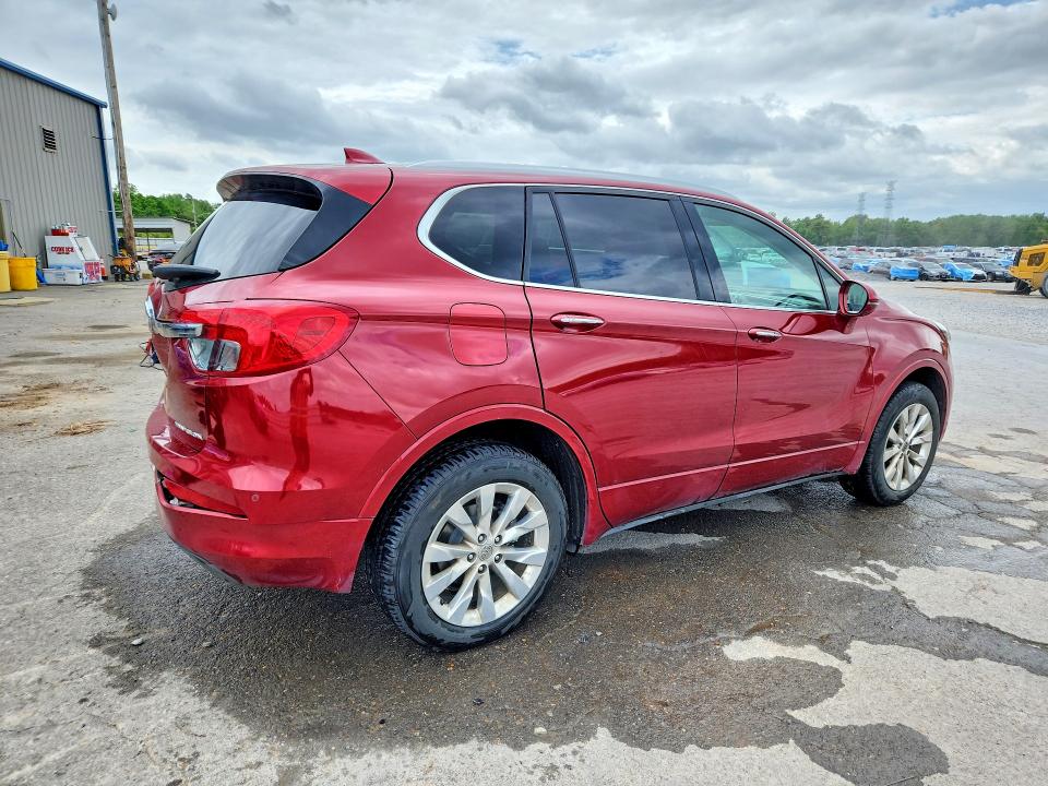 49643386 :رقم المزاد ، LRBFX1SA6JD008114 vin ، 2018 Buick Envision مزاد بيع