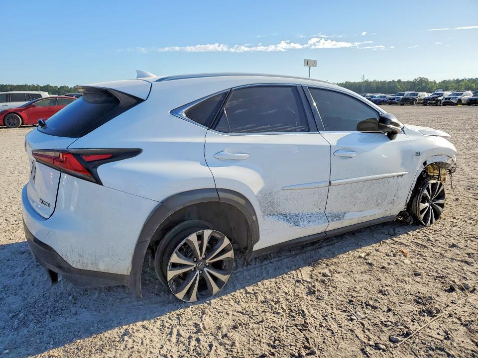 Продаж на аукціоні авто 2018 Lexus Nx 300, vin: JTJBARBZ8J2176562, номер лоту: 49040756
