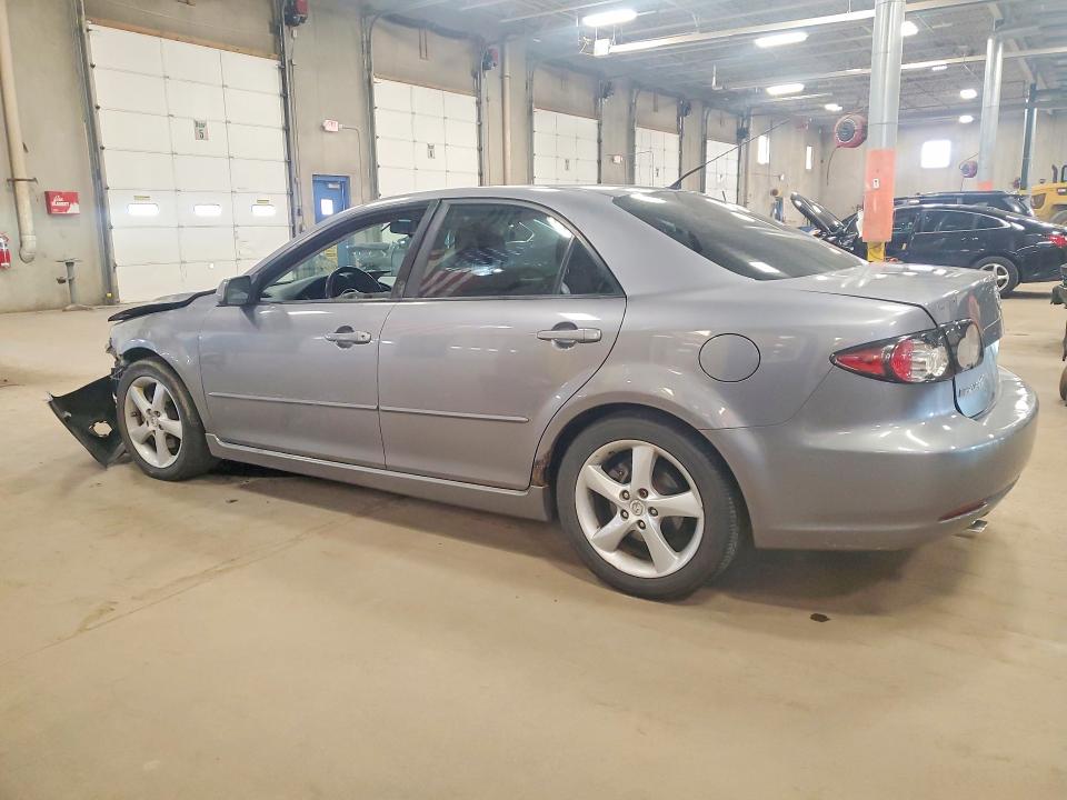 2008 Mazda 6 მანქანა იყიდება აუქციონზე, vin: 1YVHP80C085M48187, აუქციონის ნომერი: 49256556