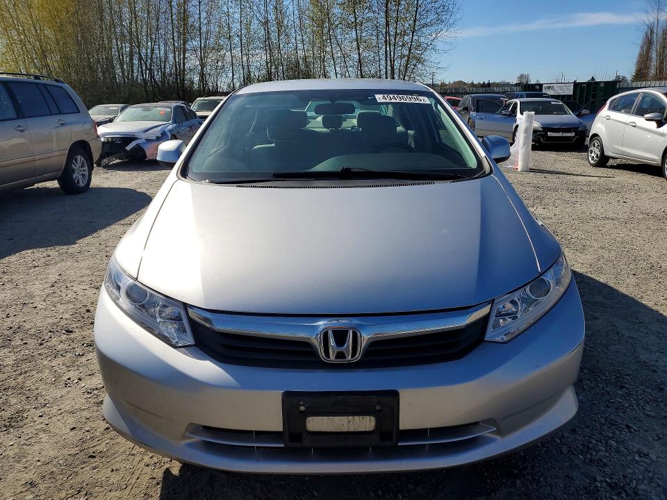 49496996 :رقم المزاد ، 19XFB2F52CE337137 vin ، 2012 Honda Civic مزاد بيع
