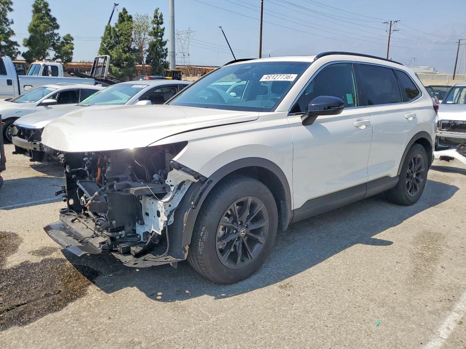 49127736 :رقم المزاد ، 2HKRS6H56SH805009 vin ، 2025 Honda Cr-v مزاد بيع