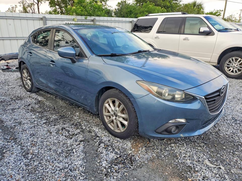 2015 Mazda 3 მანქანა იყიდება აუქციონზე, vin: JM1BM1M74F1235918, აუქციონის ნომერი: 49330706