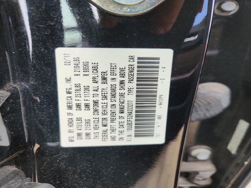 Aukcja sprzedaży 2017 Acura Tlx, vin: 19UUB3F52HA003277, numer aukcji: 51524416