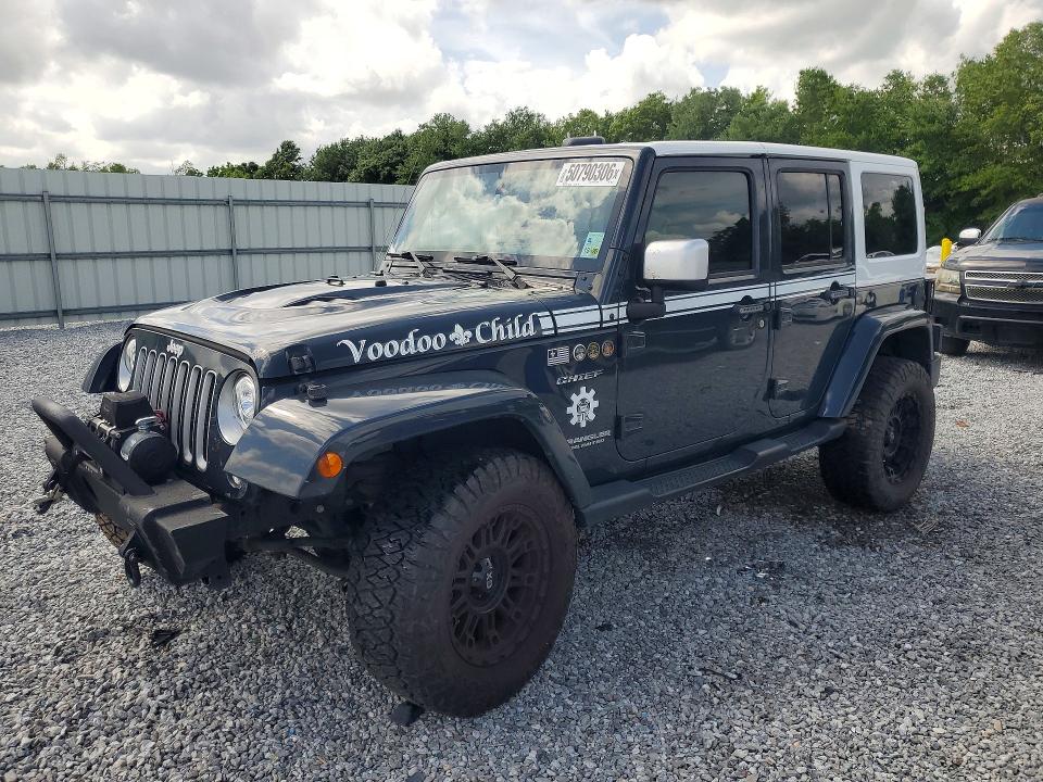 Aukcja sprzedaży 2017 Jeep Wrangler Unlimited, vin: 1C4BJWEG0HL705423, numer aukcji: 50790306