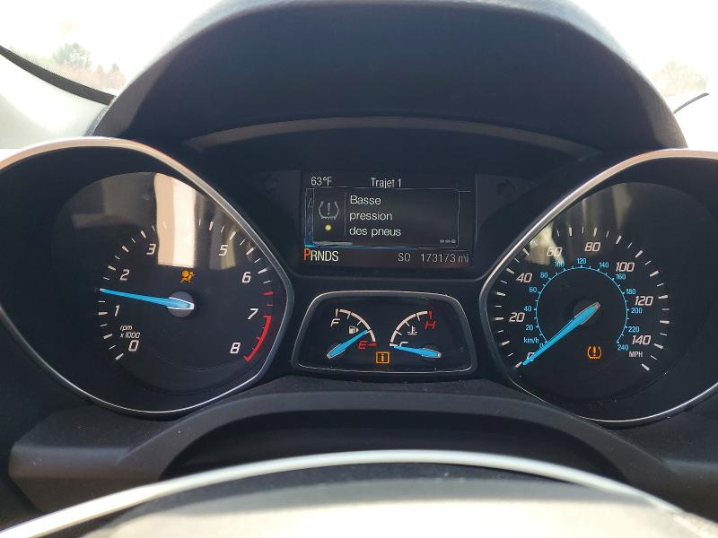 2015 Ford Escape S Fwd მანქანა იყიდება აუქციონზე, vin: 1FMCU9G9XFUC82218, აუქციონის ნომერი: 49649786