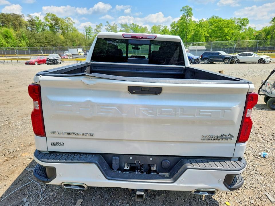 Продаж на аукціоні авто 2020 Chevrolet Silverado, vin: 3GCUYHET8LG354523, номер лоту: 50167106
