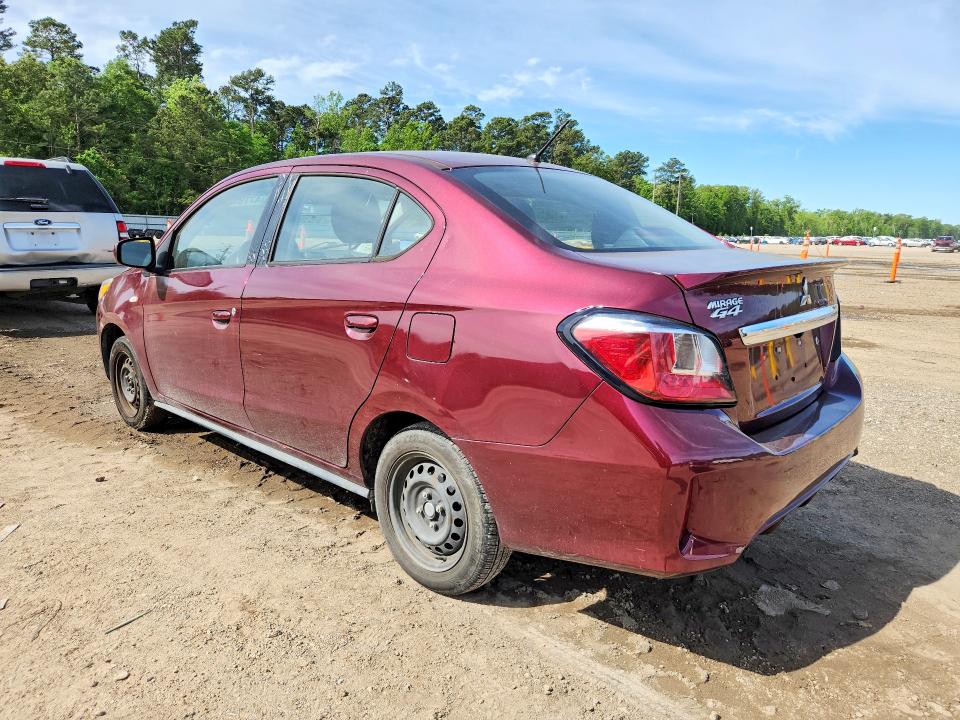 Продаж на аукціоні авто 2021 Mitsubishi Mirage, vin: ML32FUFJ3MHF06904, номер лоту: 47793526