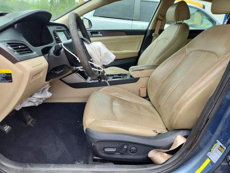 2016 Hyundai Sonata მანქანა იყიდება აუქციონზე, vin: 5NPE34AFXGH283737, აუქციონის ნომერი: 51596376